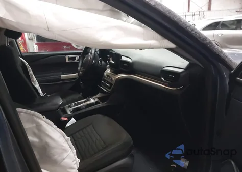 2021 Ford Explorer Xlt из США, поврежденный, VIN 1FMSK8DH6MGB30763